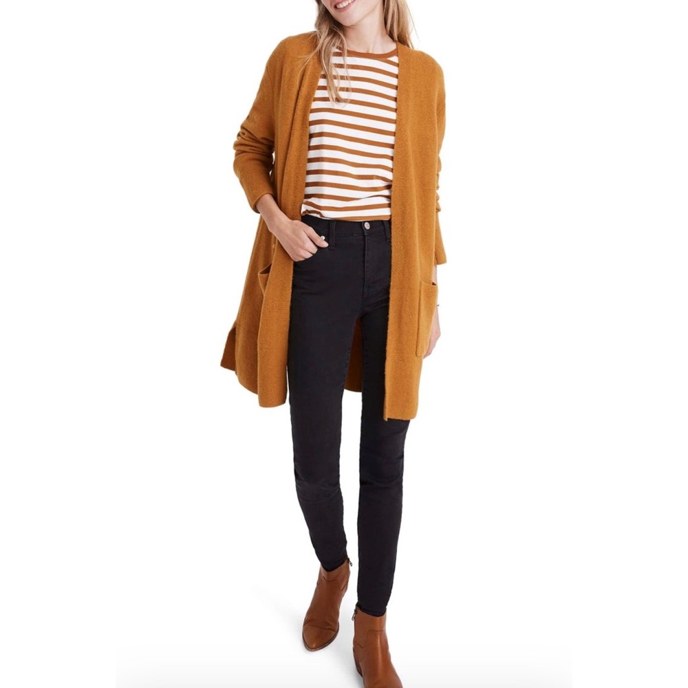 [Madewell] Kent Cardigan Sweater - Picture 2 of 8